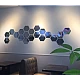 Set 10 Oglinzi Design Hexagon MARI 20x20 - Oglinzi Decorative Acrilice Cristal - Diamant - Fagure 10 bucati/set Set 10 Oglinzi Design Hexagon MARI 20x20 - Oglinzi Decorative Acrilice Cristal - Diamant - Fagure 10 bucati/set