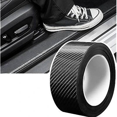 Banda Adeziva Protectie si Tuning Auto Interior sau Exterior Carbon MD Banda Adeziva Protectie si Tuning Auto Interior sau Exterior Carbon MD