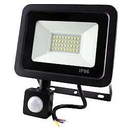 Proiector LED 30W 2700lm cu senzor de miscare 220V