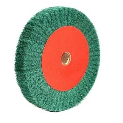 Disc 125 Mm Diametru Pentru Slefuit sau Lustruit Inox Metale VERDE