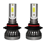 Set 2 LED-uri H1 Mini pentru far masina  6000k 12V 60W 8000LM 