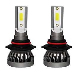Set 2 LED-uri H1 Mini pentru far masina  6000k 12V 60W 8000LM 