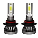 Set 2 LED-uri H1 Mini pentru far masina 6000k 12V 60W 8000LM Set 2 LED-uri H1 Mini pentru far masina 6000k 12V 60W 8000LM