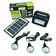 Kit Solar GDPlus GD-8080 portabil cu 3 becuri Kit Solar GDPlus GD-8080 portabil cu 3 becuri
