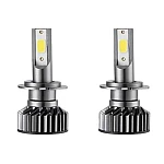 Set 2 Becuri Auto H1 Mini cu Led 50w 8000lm per bec