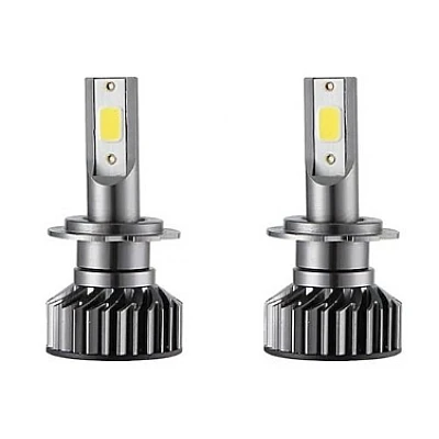 Set 2 Becuri Auto H1 Mini cu Led 50w 8000lm per bec