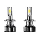 Set 2 Becuri Auto H1 Mini cu Led 50w 8000lm per bec
