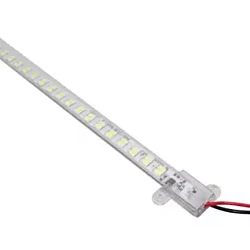Banda Led Ip65 Rigida 12V - 20W 1 Metru Albastru