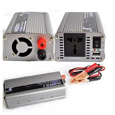 Invertor 12v 220v 500w Convertor Auto Invertor 12v 220v 500w Convertor Auto