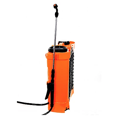 Pompa de stropit electrica TOP GARDEN 16 L acumulator 6 BAR regulator 3 duze