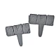 Set 4 bucati MINI Gard cu aspect de piatra Plastic / Bordura din plastic cu aspect de piatra Set 4 bucati MINI Gard cu aspect de piatra Plastic / Bordura din plastic cu aspect de piatra