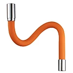 Set 2 x Prelungitor Flexibil Tip Furtun pentru Robinet 50 CM
