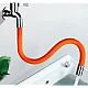Set 2 x Prelungitor Flexibil Tip Furtun pentru Robinet 50 CM Set 2 x Prelungitor Flexibil Tip Furtun pentru Robinet 50 CM
