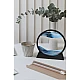 Clepsidra Albastra decorativa cu nisip miscator 17 cm Clepsidra Albastra decorativa cu nisip miscator 17 cm