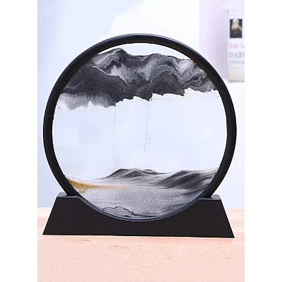 Clepsidra decorativa cu nisip miscator 25 cm Clepsidra decorativa cu nisip miscator 25 cm