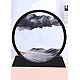 Clepsidra decorativa cu nisip miscator 25 cm Clepsidra decorativa cu nisip miscator 25 cm