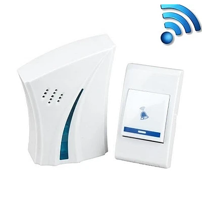 Sonerie moderna fara fir cu receptor wireless OFF Sonerie moderna fara fir cu receptor wireless OFF