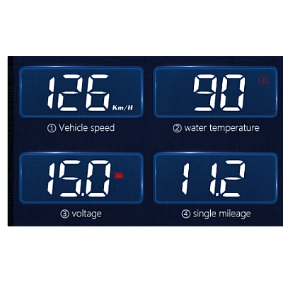 Display digital auto HEAD UP Display digital auto HEAD UP