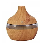 Umidificator de aer rotund pentru camera model NATUR cu varf
