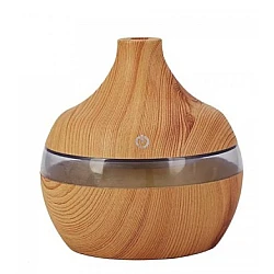 Umidificator de aer rotund pentru camera model NATUR cu varf