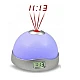 Ceas digital rotund cu proiectie ora pe tavan Ceas digital rotund cu proiectie ora pe tavan