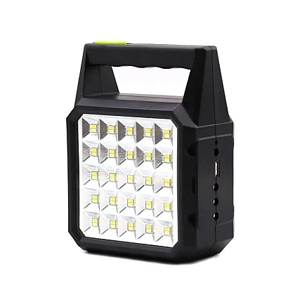 Kit solar GD-105 Lanterna LED multifunctionala cu panou solar Kit solar GD-105 Lanterna LED multifunctionala cu panou solar