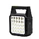 Kit solar GD-105 Lanterna LED multifunctionala cu panou solar Kit solar GD-105 Lanterna LED multifunctionala cu panou solar