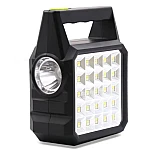 Kit solar GD-105 Lanterna LED multifunctionala cu panou solar