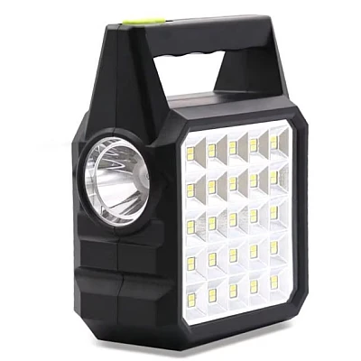 Kit solar GD-105 Lanterna LED multifunctionala cu panou solar Kit solar GD-105 Lanterna LED multifunctionala cu panou solar