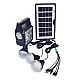 Kit solar GD-105 Lanterna LED multifunctionala cu panou solar Kit solar GD-105 Lanterna LED multifunctionala cu panou solar