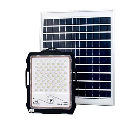 Proiector 200W cu panou solar MJ-D902 