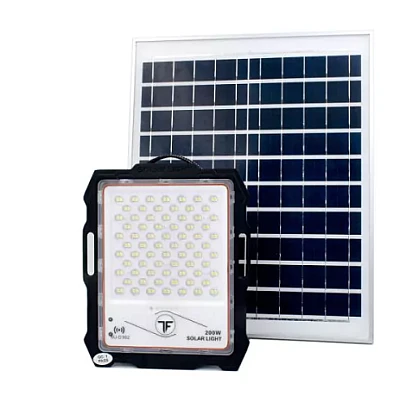 Proiector 200W cu panou solar MJ-D902 Proiector 200W cu panou solar MJ-D902