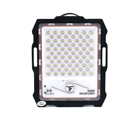 Proiector 200W cu panou solar MJ-D902 Proiector 200W cu panou solar MJ-D902