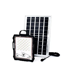 Proiector 100W cu panou solar MJ-D901 