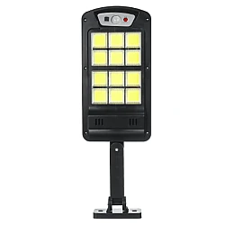 Lampa solara 12 COB 8012B cu senzor de miscare HA