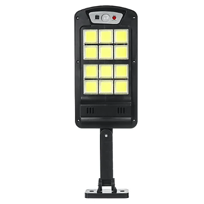 Lampa solara 12 COB 8012B cu senzor de miscare HA Lampa solara 12 COB 8012B cu senzor de miscare HA