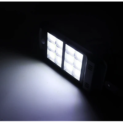 Lampa solara 12 COB 8012B cu senzor de miscare HA Lampa solara 12 COB 8012B cu senzor de miscare HA
