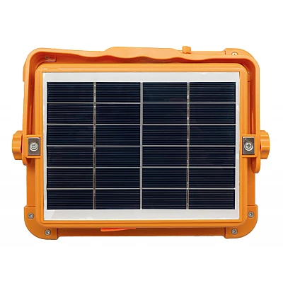 Proiector Solar portocaliu Portabil 336 led D10 4 casete Proiector Solar portocaliu Portabil 336 led D10 4 casete