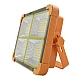 Proiector Solar portocaliu Portabil 336 led D10 4 casete Proiector Solar portocaliu Portabil 336 led D10 4 casete