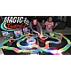 Circuitul Multicolor Magic Track cu o masinuta 220 piese fluorescent
