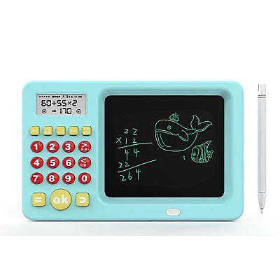 Calculator si Tableta de Scris si Desenat 