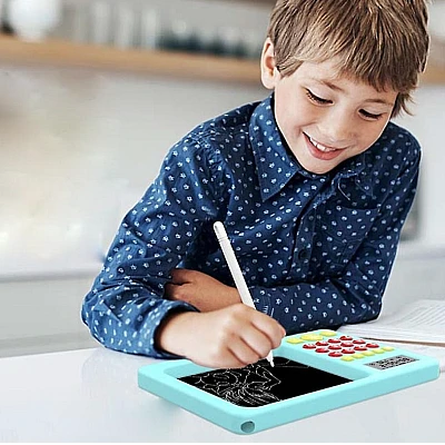 Calculator si Tableta de Scris si Desenat 