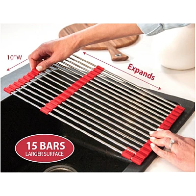 Suport extensibil pentru bucatarie multifuntional Suport extensibil pentru bucatarie multifuntional