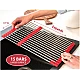 Suport extensibil pentru bucatarie multifuntional Suport extensibil pentru bucatarie multifuntional