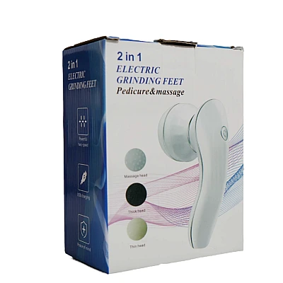 Pila electrica 2 in 1 pentru pedichiura si masaj Pila electrica 2 in 1 pentru pedichiura si masaj
