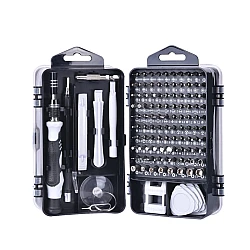 Set 115 accesorii Biti Surubelnita Chei