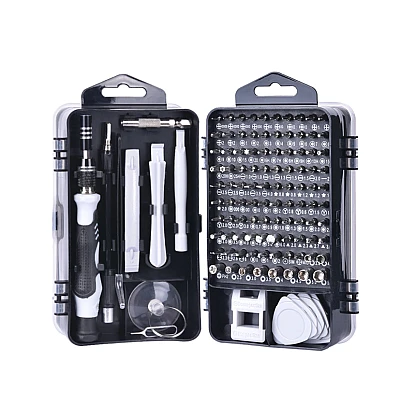 Set 115 accesorii Biti Surubelnita Chei Set 115 accesorii Biti Surubelnita Chei