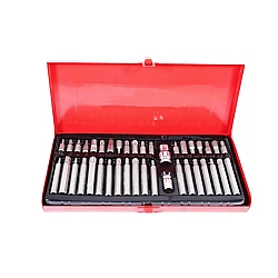 Trusa profesionala 41 piese biti si torx
