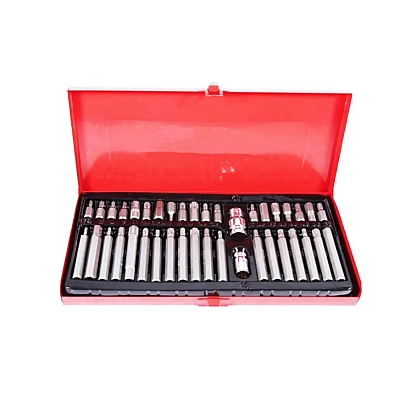 Trusa profesionala 41 piese biti si torx Trusa profesionala 41 piese biti si torx
