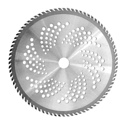 Disc circular pentru motocoasa de umar dimensiuni 255 x 25.4 mm